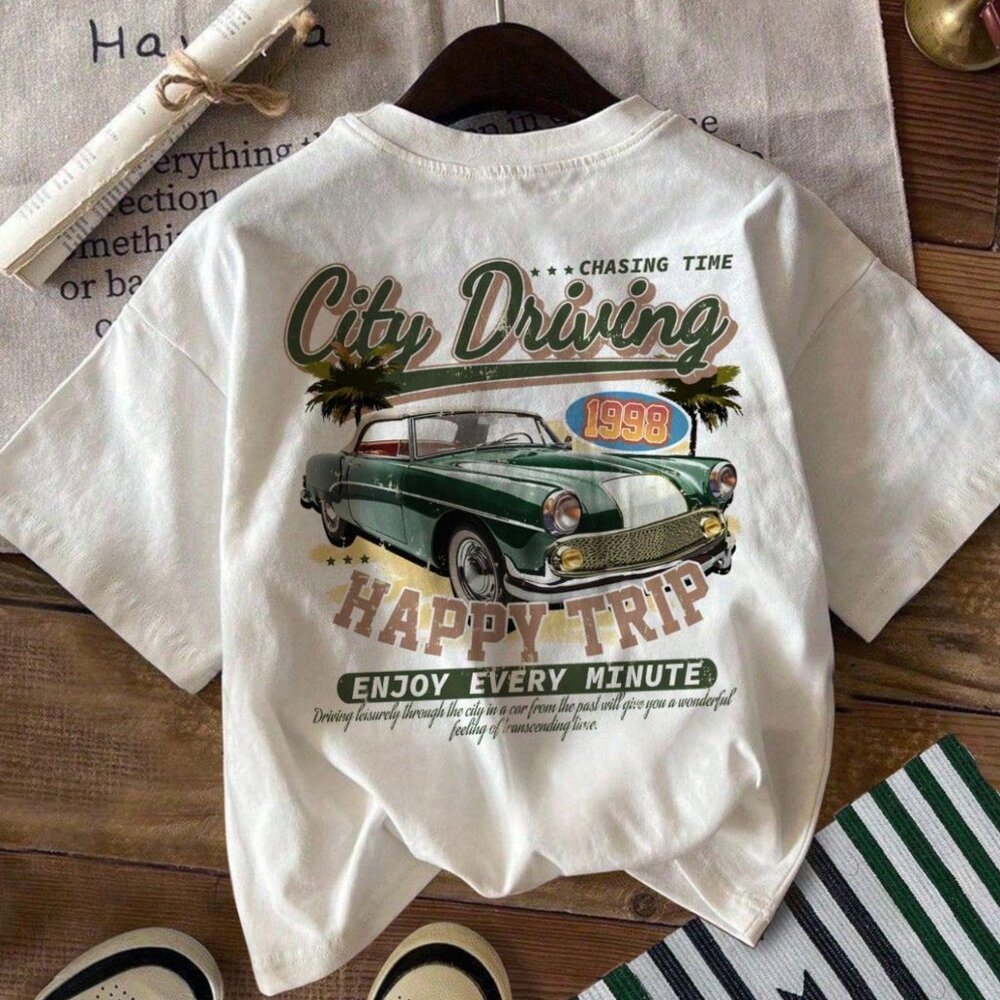 Vintage Graphic Tee